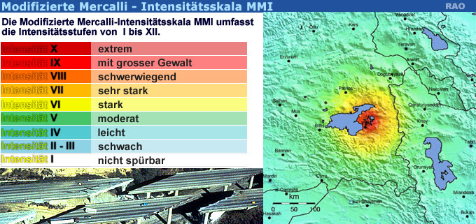 Die am ort des erdbebens freigesetzte energie wird auf einer. Raonline Edu Erdbeben Intensitatsskala Modifizierte Mercalli Skala Mmi