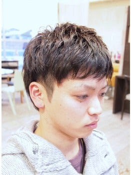 髪型 メンズ ショート セルフカット