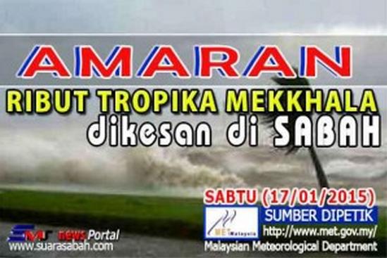 jabatan meteorologi malaysia sabah