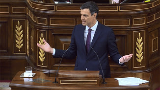 Pedro Sánchez al Congrés