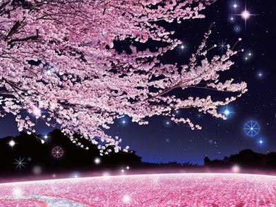 無料イラスト画像 トップ100桜 幻想 的 イラスト