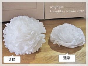綺麗な不織布 花帯 作り方 最高の花の画像
