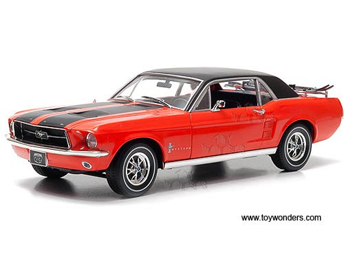 Now, revology's quintessential pony car features modern performance, reliability and drivability so you can confidently go anywhere, anytime, and arrive in style. 1967 Ford Mustang Coupe Ski Country Special 12892 1 18 Scale Greenlight Wholesale Diecast Model Car