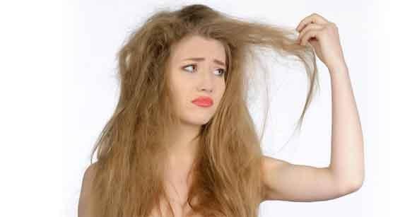  Cara  Merawat Rambut  Kering Dan  Mengembang  Secara Alami 
