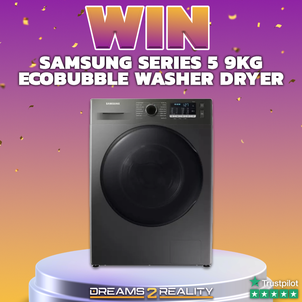 Image of Win a Samsung Washer Dryer