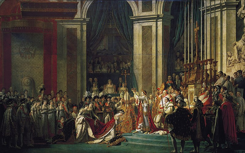 File:Jacques-Louis David, The Coronation of Napoleon edit.jpg