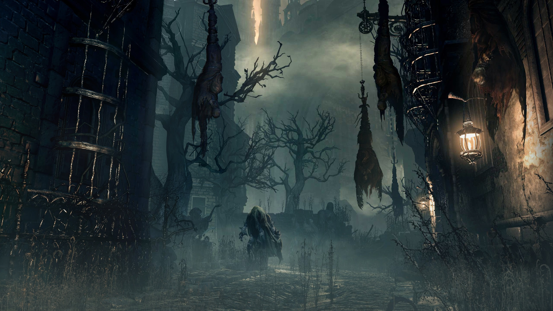最新 Bloodborne ブラッド ボーン 壁紙 ただ素晴らしい花