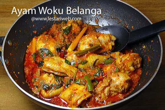 RCS: Masakan Ayam Resep