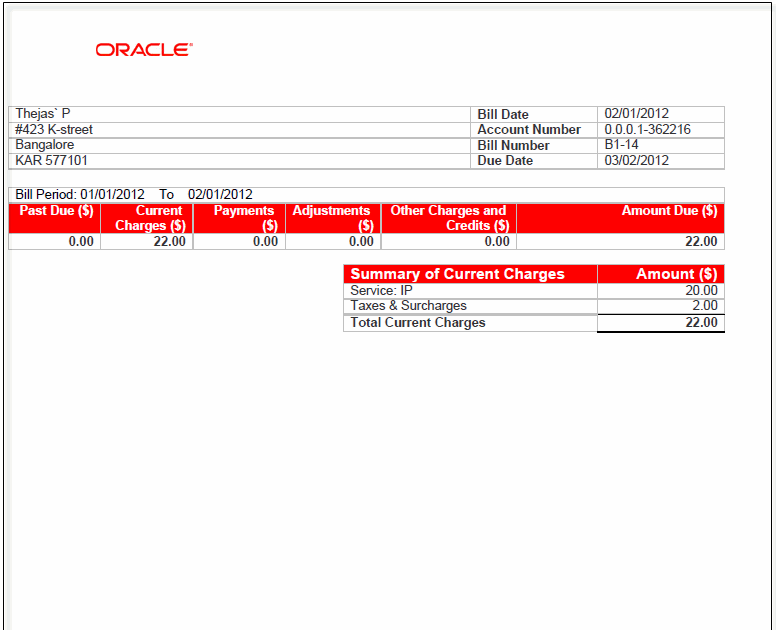 Contoh Invoice Jasa Konsultan - Job Seeker