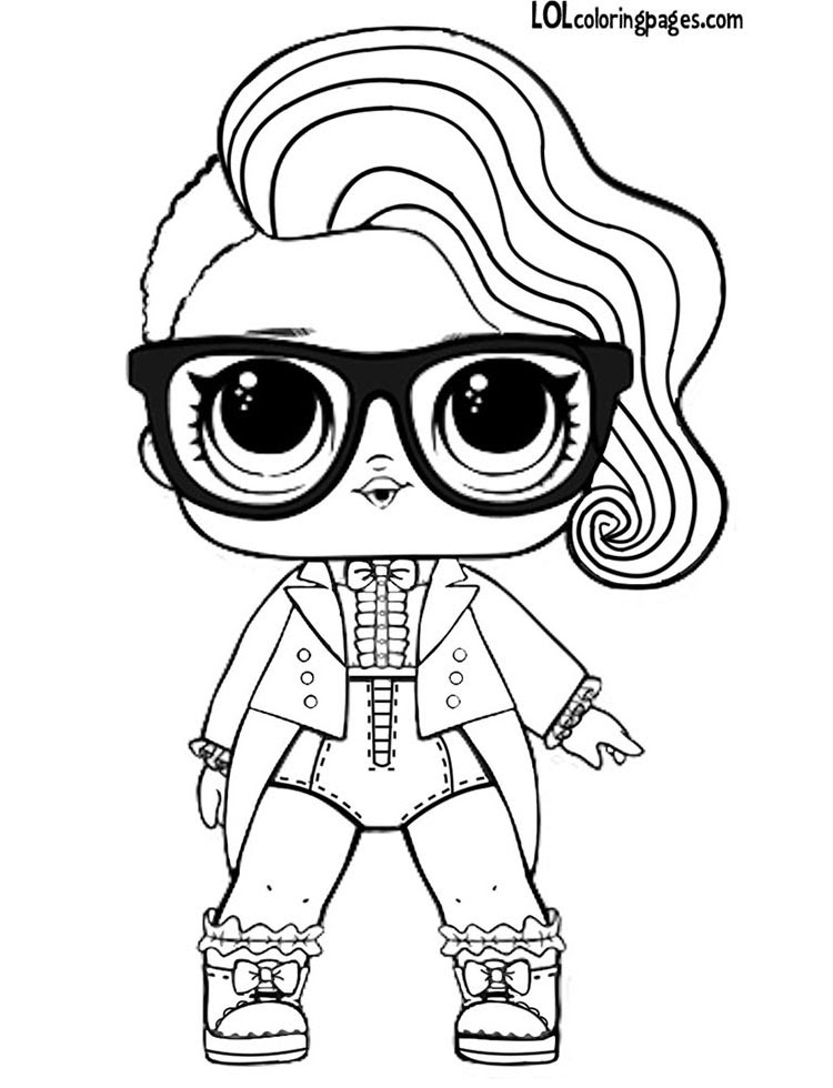 Jojo Lol Coloring Pages Coloring And Drawing