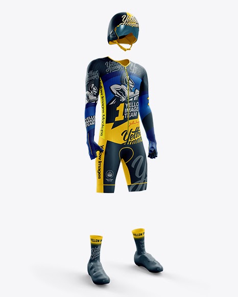 Download Mens Full Cycling Time-Trial Kit (Hero Shot) Jersey Mockup ...