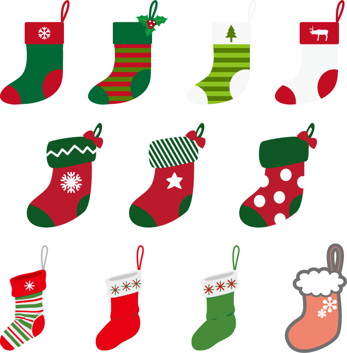 ラブリークリスマス 靴下 イラスト フリー かわいいディズニー画像