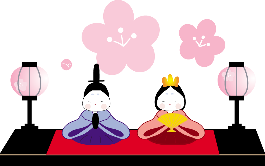 驚くばかりひな祭り イラスト 簡単 アニメ画像