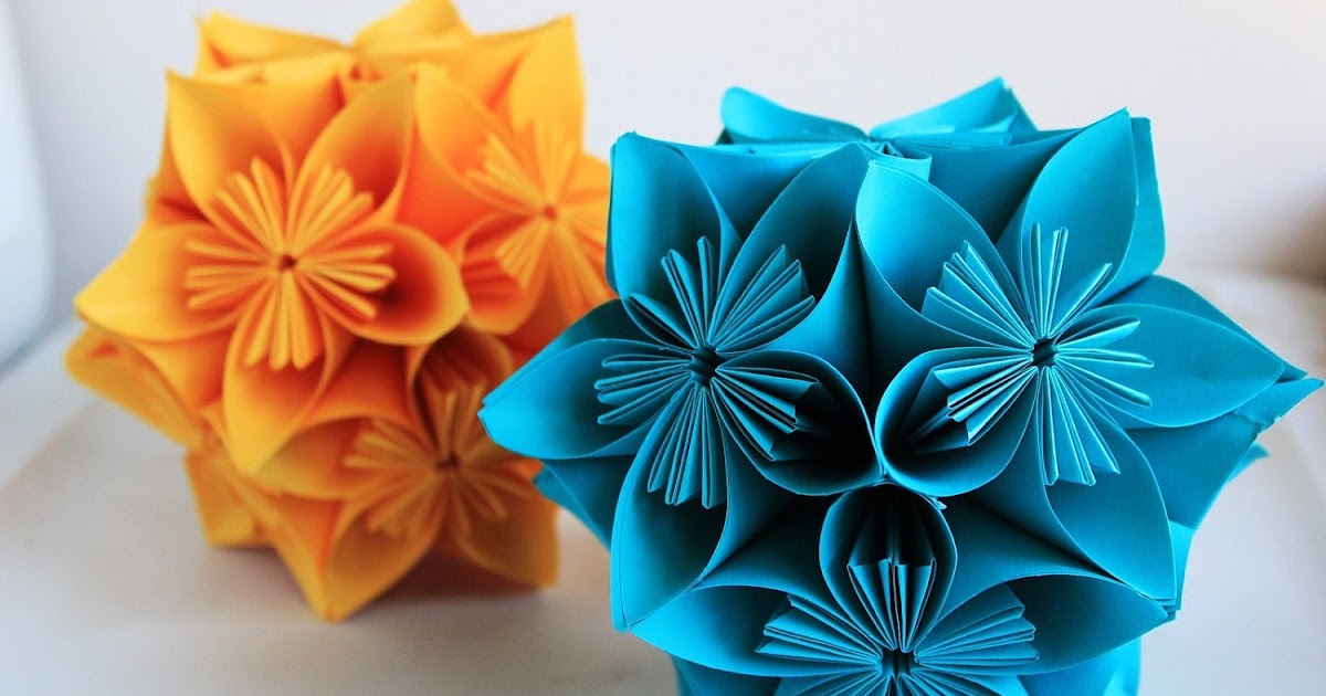  Cara  Mudah  Membuat  Kerajinan Dari  Kertas  Origami 