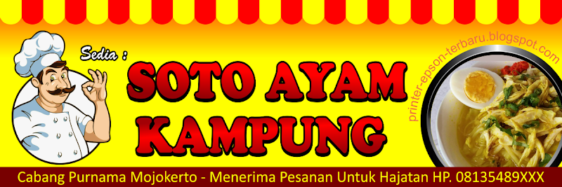 50+ Desain Warung Bakso Cdr, Yang Populer!