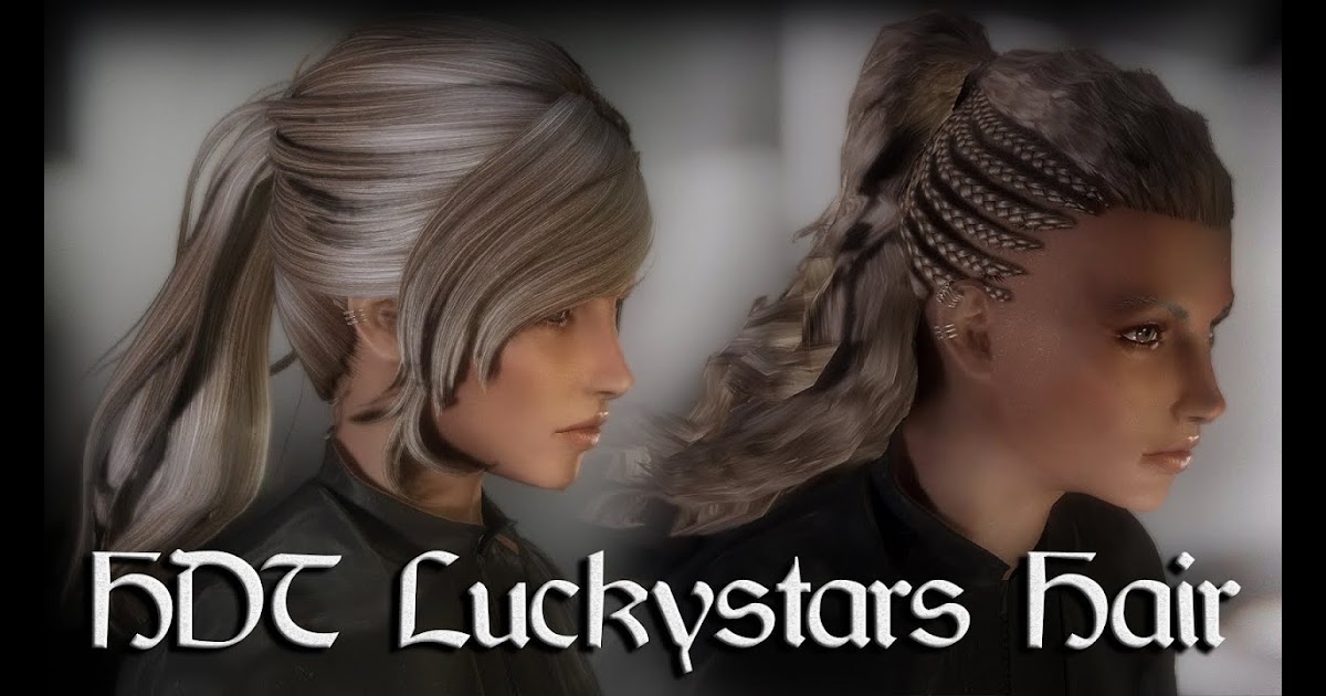 Anime Hairstyles Skyrim Mod Kuora X
