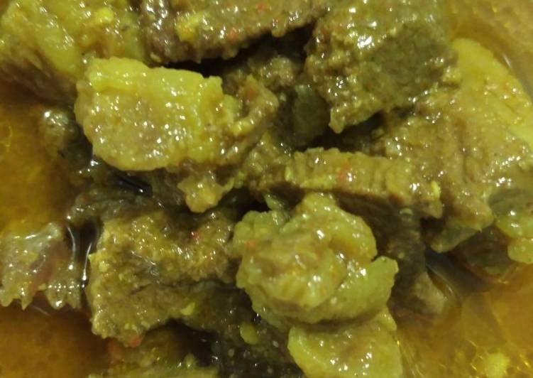 Resep Masakan Daging Sapi Berkuah Tanpa Santan ~ Resep Manis Masakan