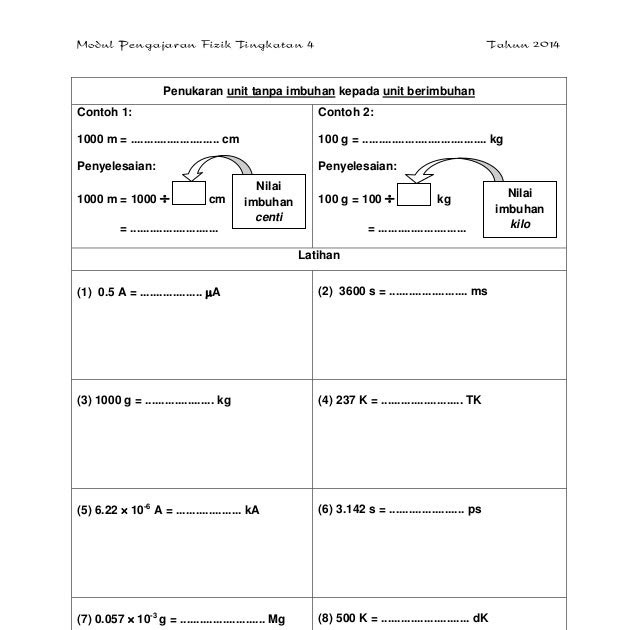 Contoh Soalan Fizik Tingkatan 4 Bab 5 - Gambleh f