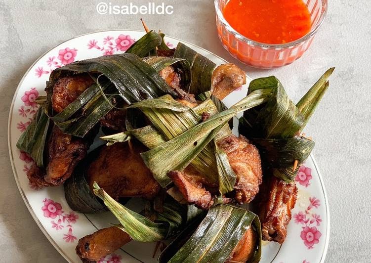 Easiest Way to Prepare Perfect 59. Ayam Goreng Pandan ala Thai