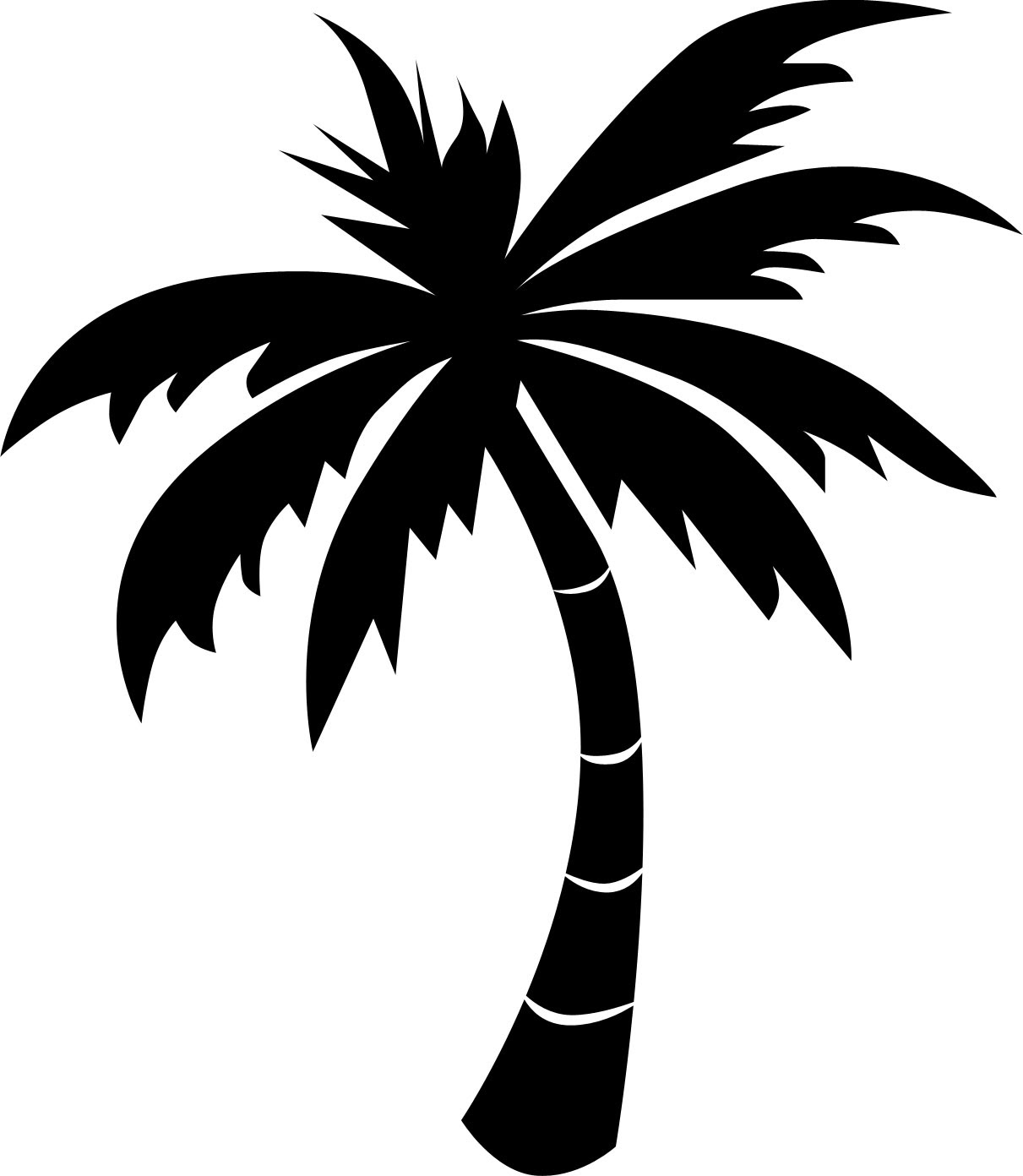 美しい花の画像 75 ヤシの木 イラスト 手書き