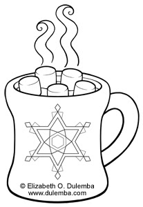 Download dulemba: Coloring Page Tuesdays - Hot Chocolate