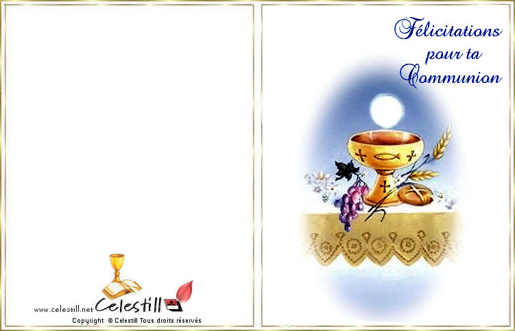 Faire Part Communion Garcon Gratuit A Imprimer Citation Cool