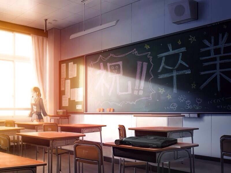 美しい花の画像 新鮮な校舎 イラスト 綺麗