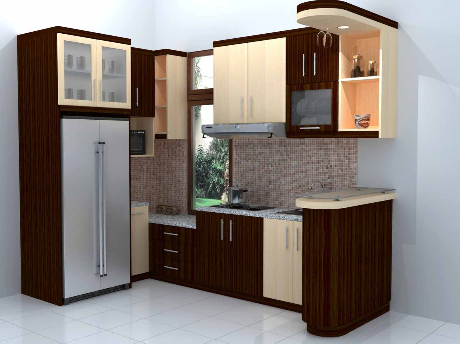 Ide Populer 23 Model Dapur Sempit Minimalis