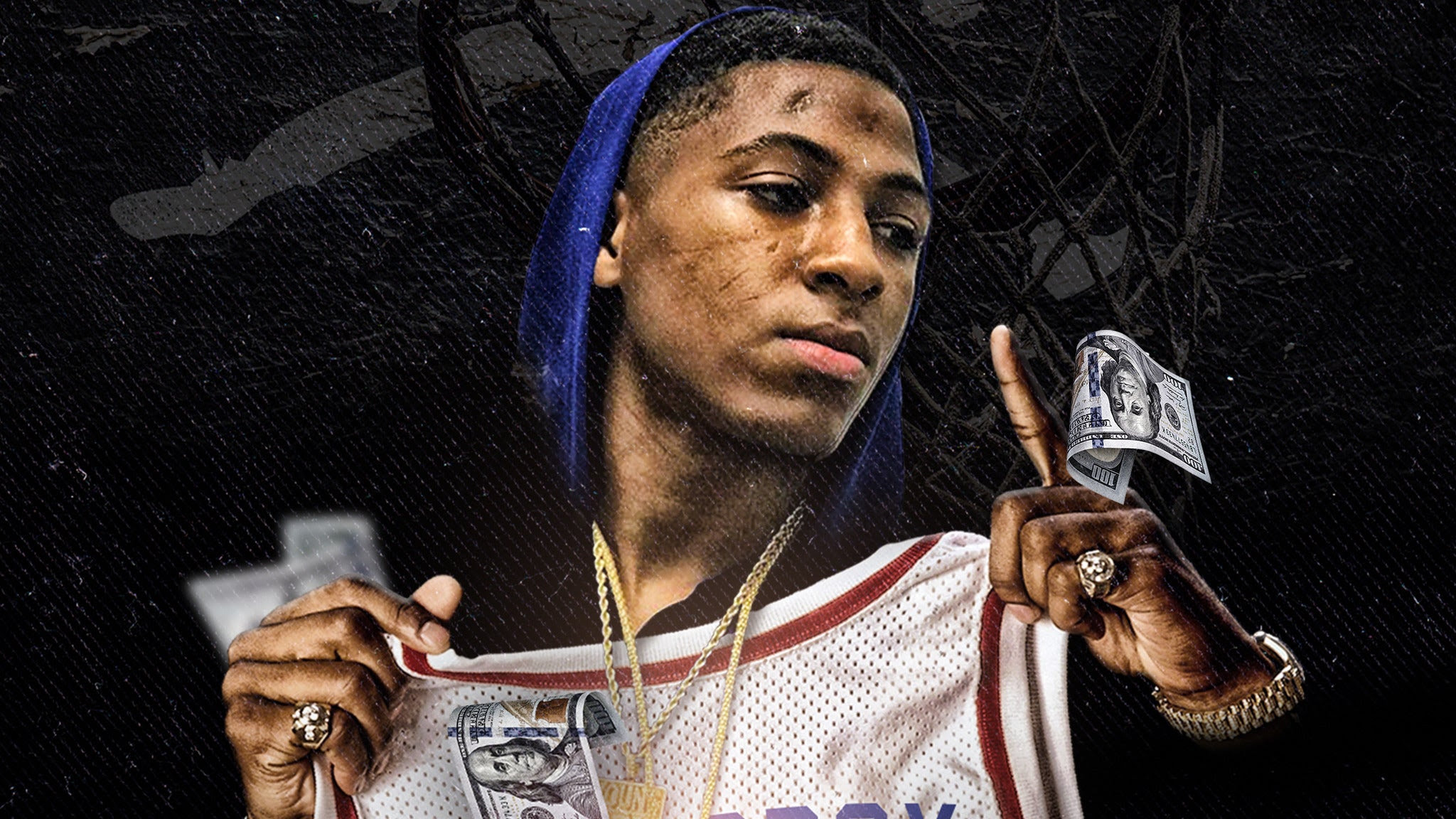 Kentrell desean gaulden (born october 20, 1999), known professionally as youngboy never broke again (also known as nba youngboy or simply youngboy), is an american rapper, singer, and songwriter.between 2015 and 2017, gaulden released eight independent mixtapes, and steadily garnered a cult following through his work. Nba Youngboy Early Show All Ages House Of Blues New Orleans