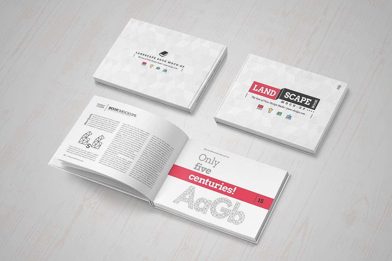 Download Free Landscape Magazine Mockup Free Download Yellowimages ...