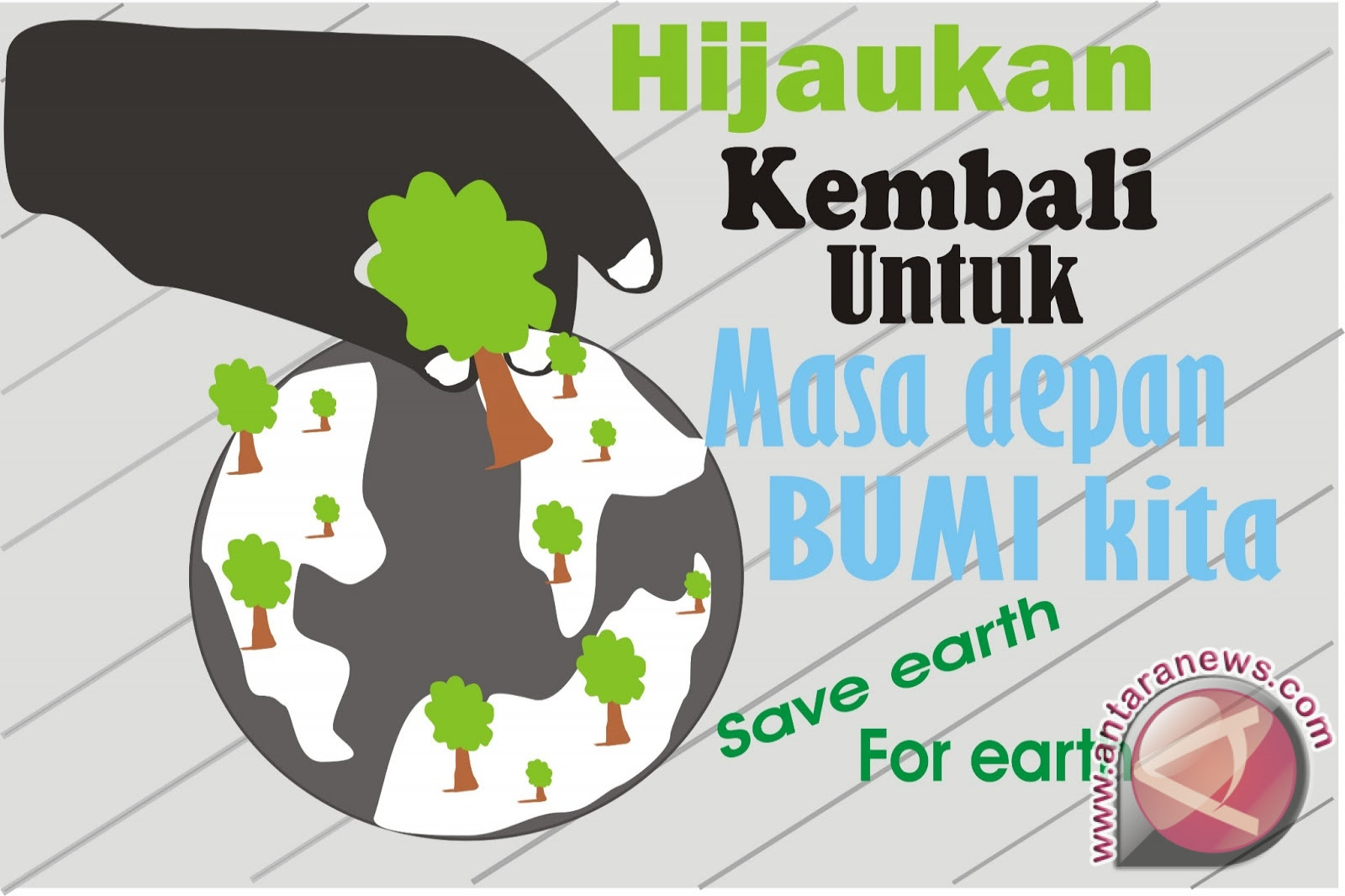 Contoh Gambar Ilustrasi Lingkungan Hidup Contoh L