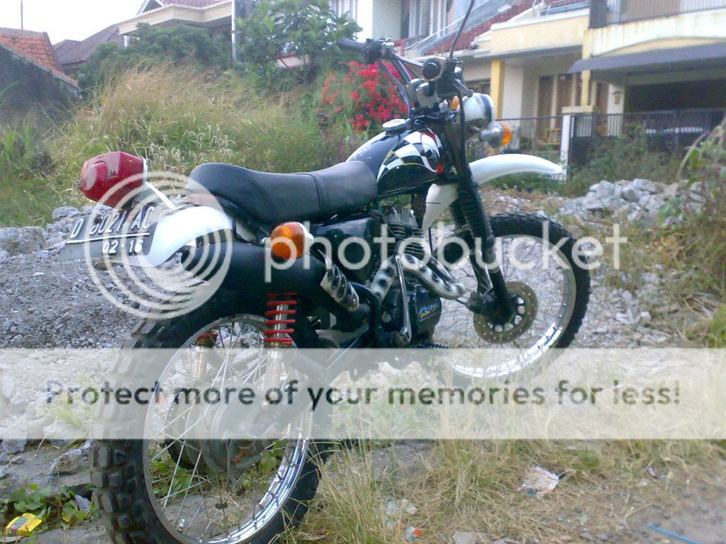 82 Modifikasi Motor Trail Honda Gl Max Modifikasi Trail 