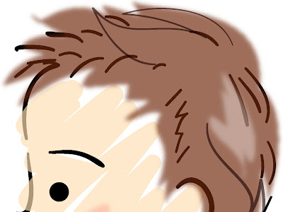 子供 横顔 イラスト デスクトップ 壁紙 シンプル