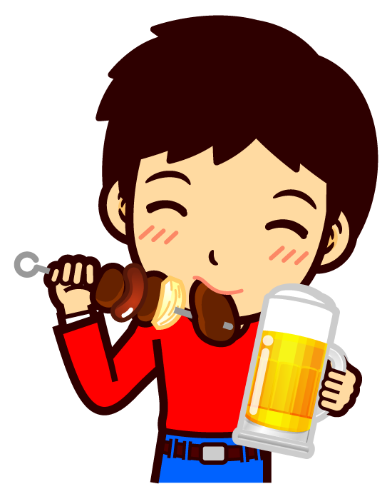 最新イラスト ビールを飲む アニメ画像について
