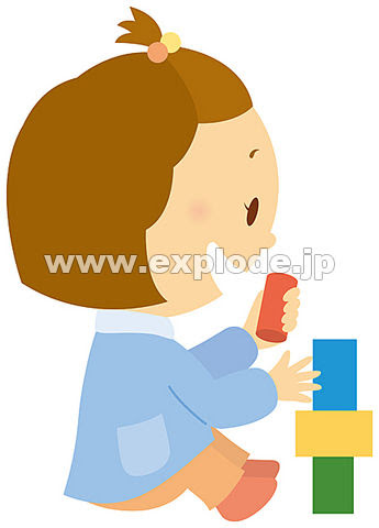 ユニーク子供横顔 イラスト かわいい子供たちの画像