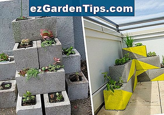 29 backyard decorating ideas that are as cute as they are easy. Jardineras De Bloque Tips Jardineros Es Ezgardentips Com