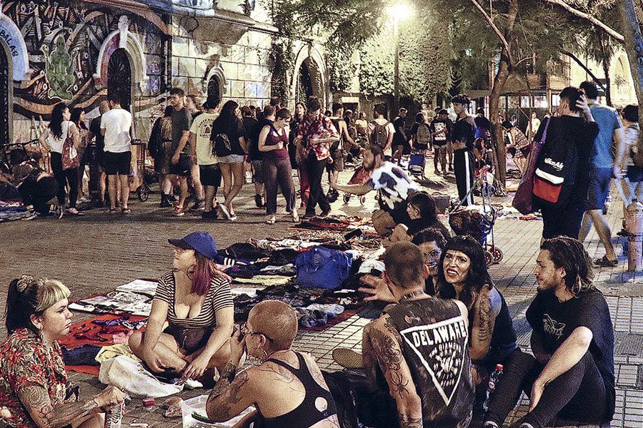 Museos en el barrio lastarria. El Nuevo Rostro Del Barrio Lastarria La Tercera