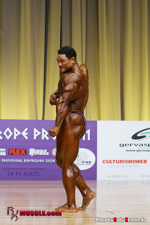 Roelly   Winklaar - IFBB Mr Europe Pro 2011 - #1