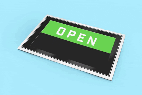 Open/closed sign