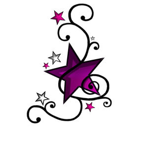 Heart tattoos have various meanings depending on its design. Stars And Hearts Tattoo Designs Clipart Best