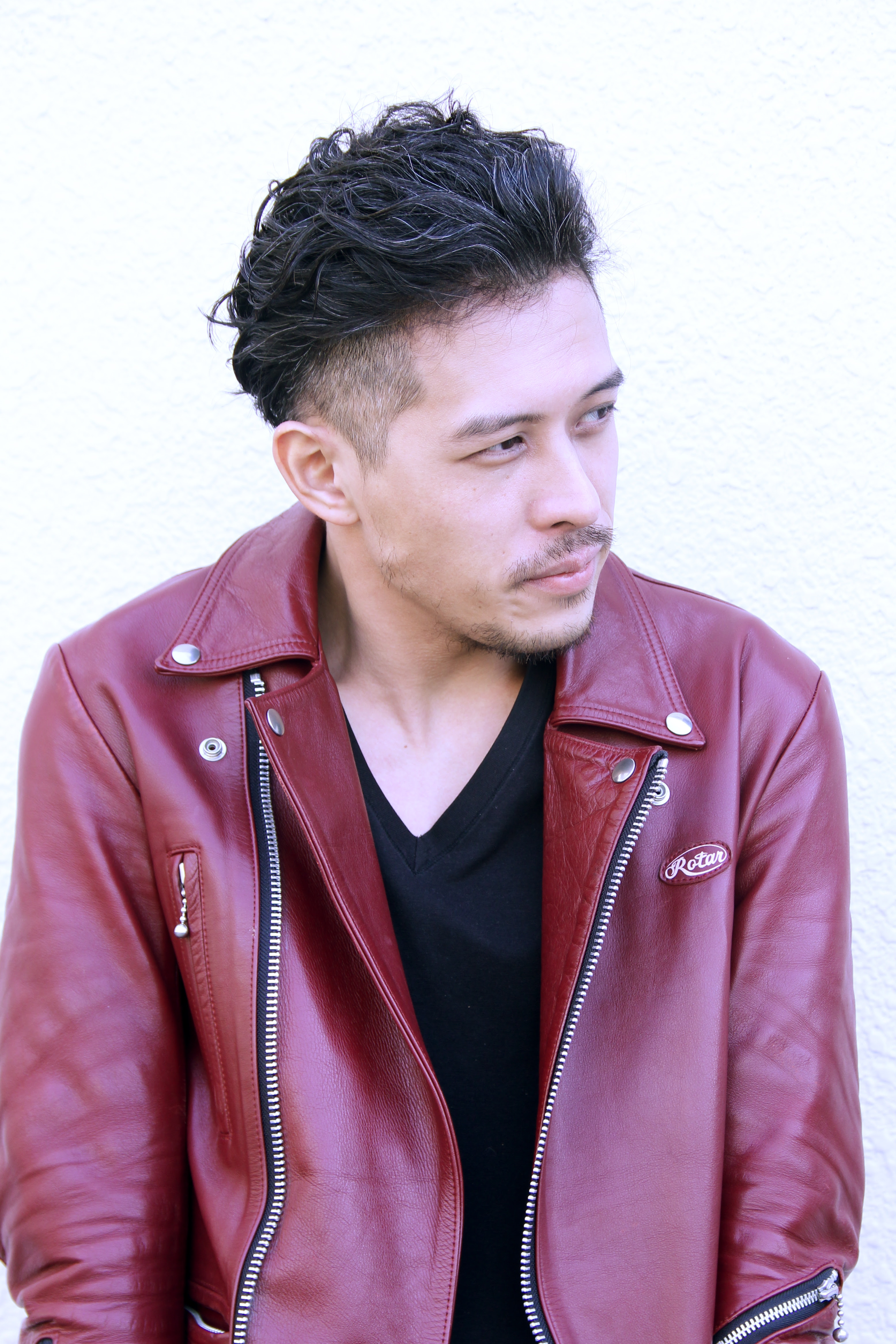 最新 メンズ 髪型 ツーブロック ワイルド ヘアスタイルギャラリー