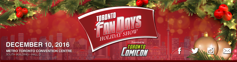 FAN EXPO CANADA - September 1-4, 2016