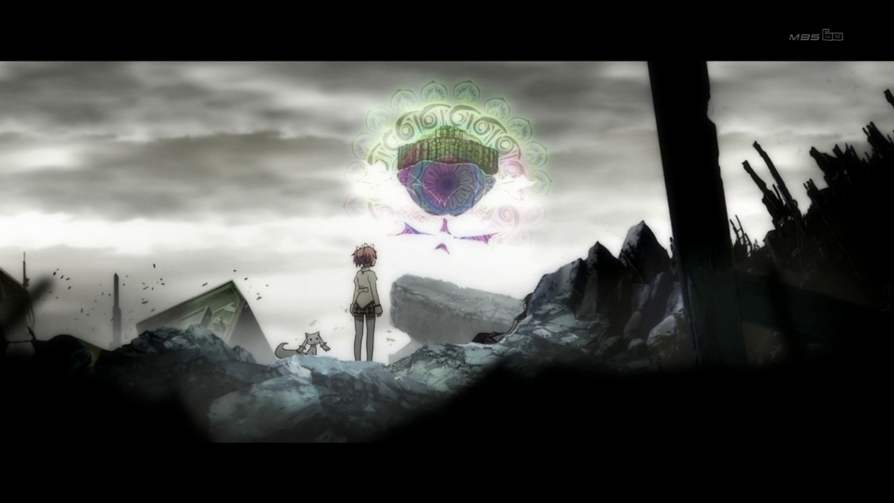 Focus is on the greatest moment from the series!!!! Mahou Shoujo Madoka Magica Episodes 11 12 End Chikorita157 S Anime Blog