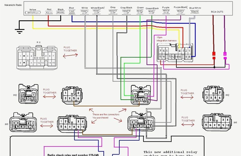 Toyota Tundra Radio Wiring Diagram | schematic and wiring diagram