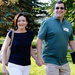 Sheryl Sandberg and her husband, Dave Goldberg, in Sun Valley, Idaho, in 2013.