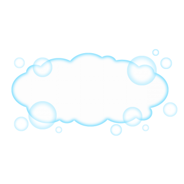 綺麗な泡 イラスト 無料 美しい花の画像