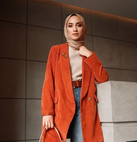 Kombinasi Warna Merah Bata Kain Satin - Merah bisa ...