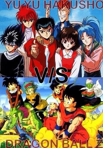 It kills me how they bring back sailor moon and dbz but they don't want to revive yyh. Yu Yu Hakusho Vs Dbz Anime Planet