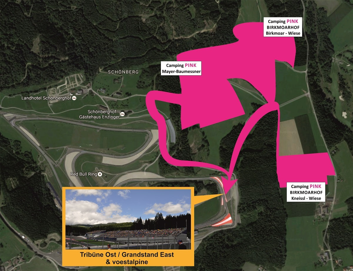 Les prix des billets excluent les frais de gestion de 5. Camping Pink Mayer Baumessner