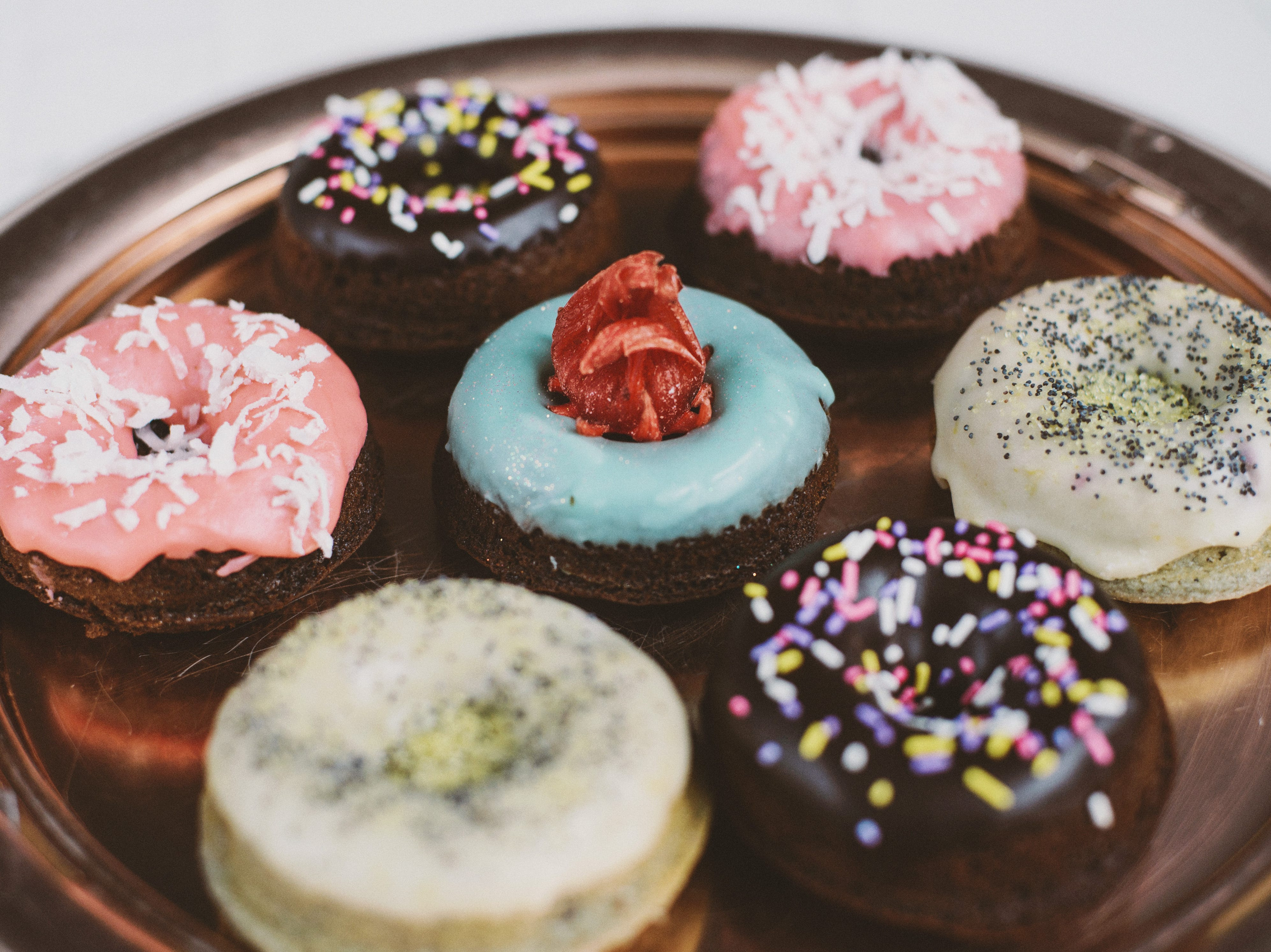 At Brewnuts in Cleveland, the doughnuts are infused with a variety of craft beers.